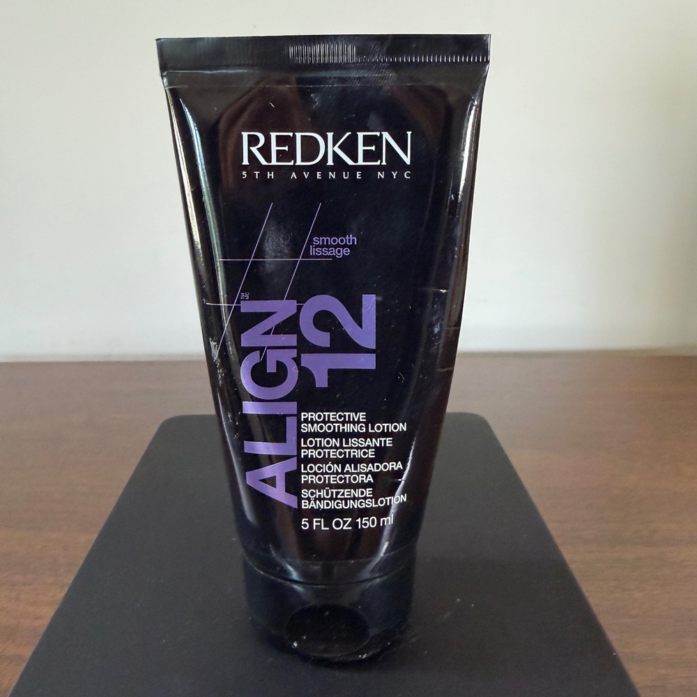 Redken Align 12 Protective Smoothing Lotion 5oz 150ml Medium Control Heat Protec